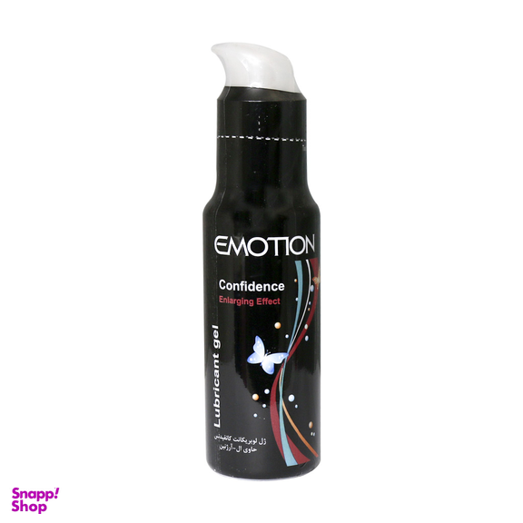 ژل آمیزشی آقایان ایموشن (Emotion) مدل Confidence حجم 75 میلی‌ لیتر
