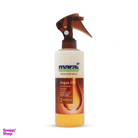 سرم مو دوفاز مارال (Maral) مدل Argan Oil