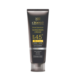 کرم ضد آفتاب مردانه سینره (Cinere) مدل Normal با SPF45 حجم 50 میلی‌‌ لیتر