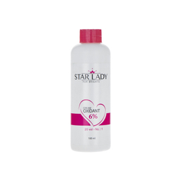کرم اکسیدان استار لیدی (Star Lady) شماره 1 شش درصدی حجم 180 میلی‌ لیتر