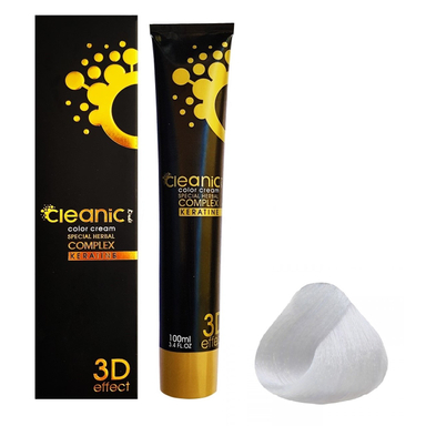 واریاسیون مو کلینیک کیندی (Cleanic Kindii) شماره 004 رنگ نقره ای حجم 100 میلی‌ لیتر
