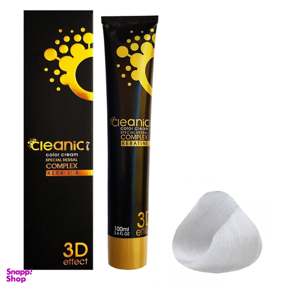 واریاسیون مو کلینیک کیندی (Cleanic Kindii) شماره 004 رنگ نقره ای حجم 100 میلی‌ لیتر