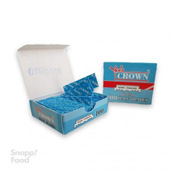 تیغ یدک کراون (Crown) مدل Saloon بسته 100 عددی
