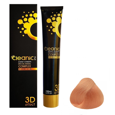 رنگ مو کلینیک کیندی (Cleanic Kindii) شماره 509 رنگ رزگلد حجم 100 میلی‌ لیتر