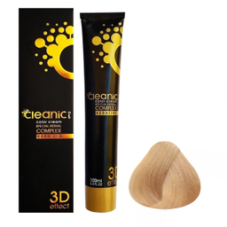 رنگ مو کلینیک کیندی (Cleanic Kindii) شماره 12.33 رنگ بژ کاملا روشن حجم 100 میلی‌ لیتر