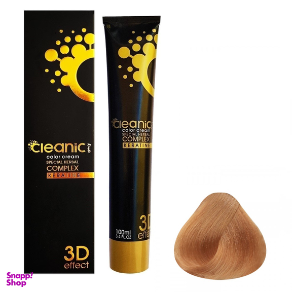 رنگ مو کلینیک کیندی (Cleanic Kindii) شماره 9.74 رنگ بلوند عسلی خیلی روشن حجم 100 میلی‌ لیتر