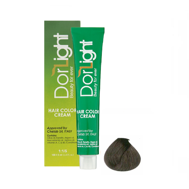 رنگ مو دورلایت (Dorlight) شماره 2.0 رنگ قهوه ای خیلی تیره حجم 100 میلی‌لیتر