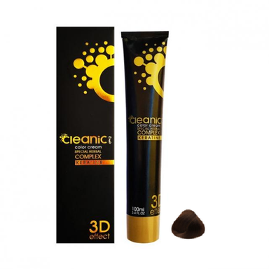 رنگ مو کلینیک کیندی (Cleanic Kindii) شماره 5.3 رنگ قهوه ای طلایی روشن حجم 100 میلی‌لیتر