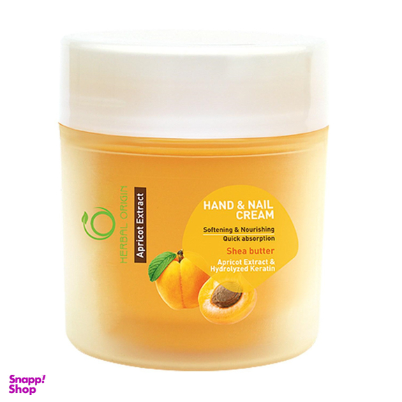 کرم دست و ناخن شون (Schon) مدل Apricot Extract حجم 150 میلی‌ لیتر
