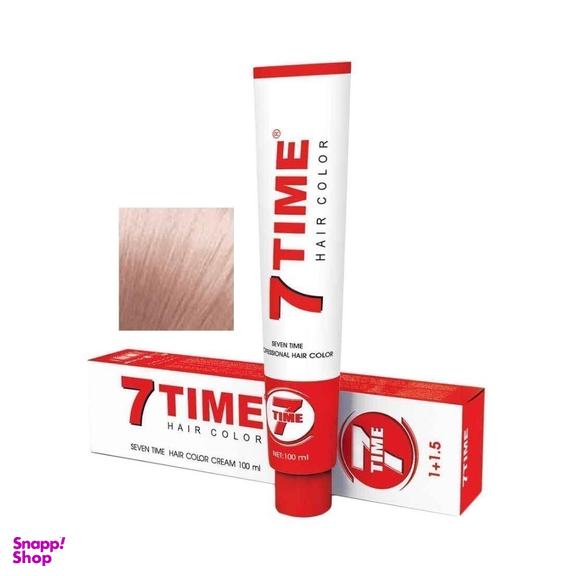 رنگ مو سون تایم (7Time) شماره GS رنگ شامپاینی حجم 100 میلی‌لیتر