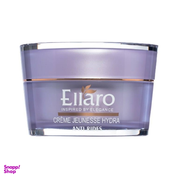 کرم آبرسان الارو (Ellaro) مدل Youth Preserving Hydra حجم 50 میلی‌‌لیتر