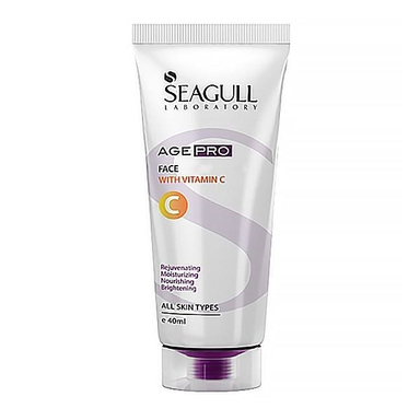 کرم صورت سی گل (Seagull) مدل ویتامین C حجم 40 میلی‌‌ لیتر