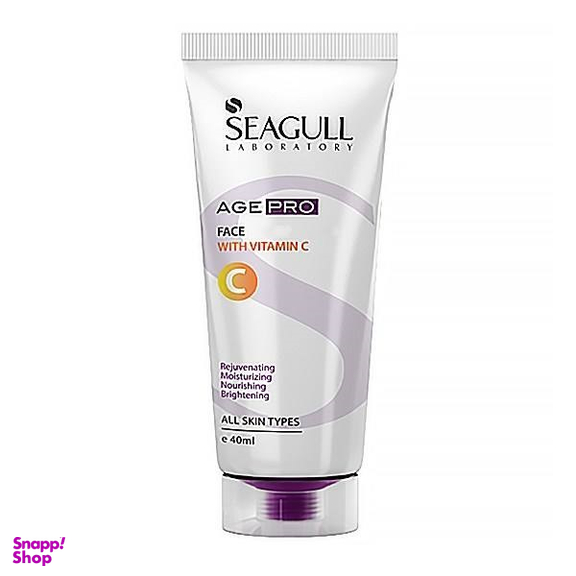 کرم صورت سی گل (Seagull) مدل ویتامین C حجم 40 میلی‌‌ لیتر