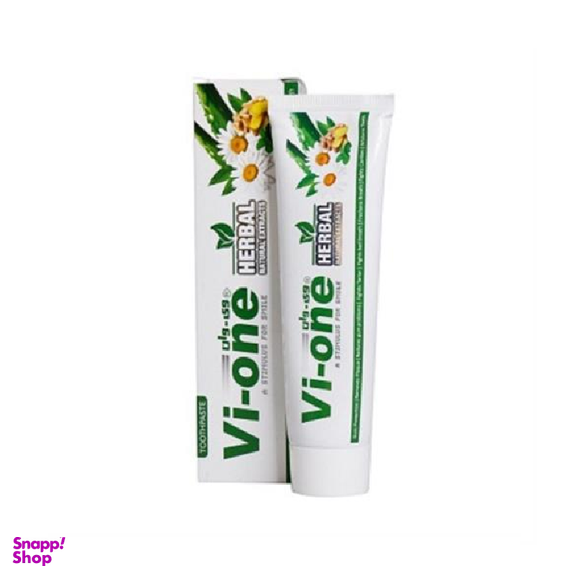 خمیردندان گیاهی وی وان (Vi-One) وزن 80 گرم