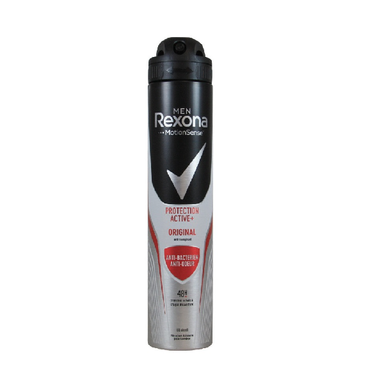 اسپری ضد تعریق مردانه رکسونا (Rexona) مدل Protection Active Original حجم 200 میلی لیتر