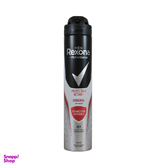 اسپری ضد تعریق مردانه رکسونا (Rexona) مدل Protection Active Original حجم 200 میلی لیتر