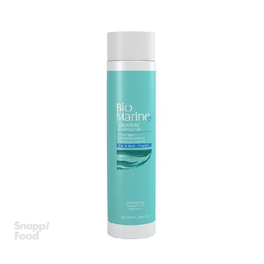 شیر پاک کن بایو مارین (Bio Marine) مدل Aqua Pure مناسب انواع پوست حجم 200 میلی‌ لیتر