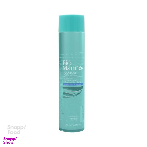 تونیک پاک‌ کننده صورت بایومارین (Biomarine) مدل جلبک دریایی حجم 240 میلی‌ لیتر
