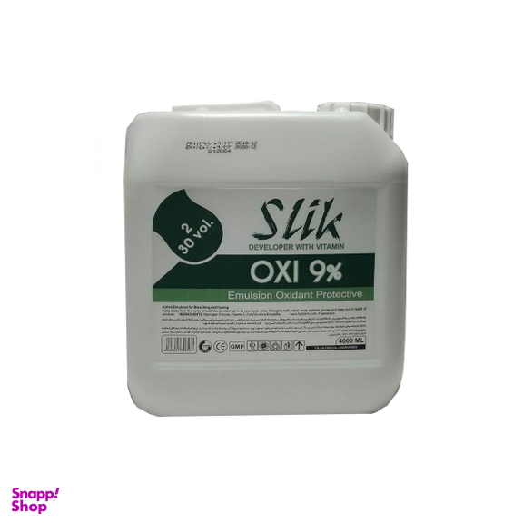 اکسیدان گالنی سلیک (Slik) نه درصدی شماره 2 حجم 4 لیتر