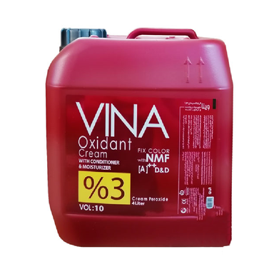 اکسیدان گالنی وینا (Vina) سه درصدی شماره 0.5 حجم 4 لیتر