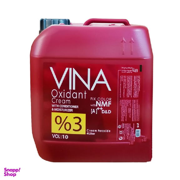 اکسیدان گالنی وینا (Vina) سه درصدی شماره 0.5 حجم 4 لیتر
