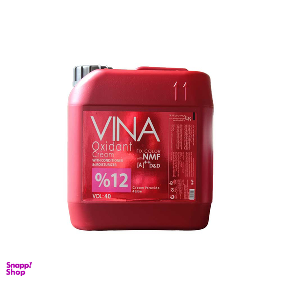 اکسیدان گالنی وینا (Vina) دوازده درصدی ی شماره 3 حجم 4 لیتر