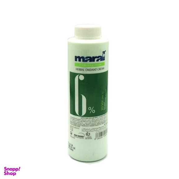 اکسیدان گیاهی مارال (Maral) شش درصدی شماره 1 حجم 150 میلی لیتر