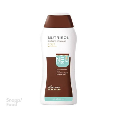 شامپو ضد ریزش مو نیودرم (Neuderm) مدل Nutrisol حجم 300 میلی‌ لیتر