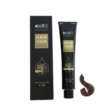 رنگ مو آوایی (Awaii) سری مرواریدی شماره 7.71 رنگ بلوند مرواریدی متوسط حجم 120 میلی لیتر