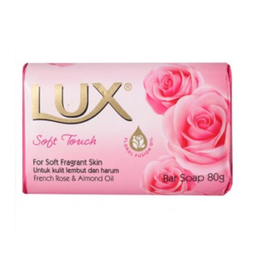 صابون لوکس Lux مدل Soft Touch وزن 90 گرم