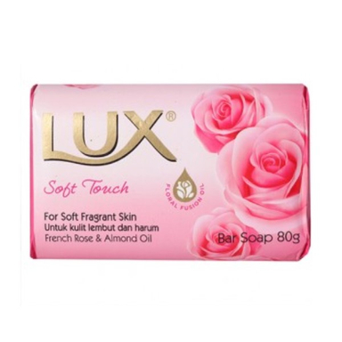 صابون لوکس Lux مدل Soft Touch وزن 90 گرم