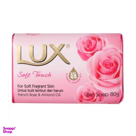 صابون لوکس Lux مدل Soft Touch وزن 90 گرم