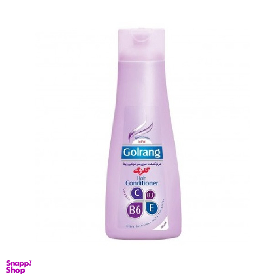 نرم کننده و تغذیه کننده ساقه مو گلرنگ (Golrang) مدل Plus Protein رنگ بنفش وزن 300 گرم