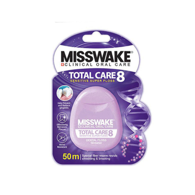 نخ دندان میسویک (MissWake) مدل Total Care 8
