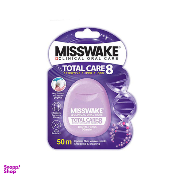 نخ دندان میسویک (MissWake) مدل Total Care 8