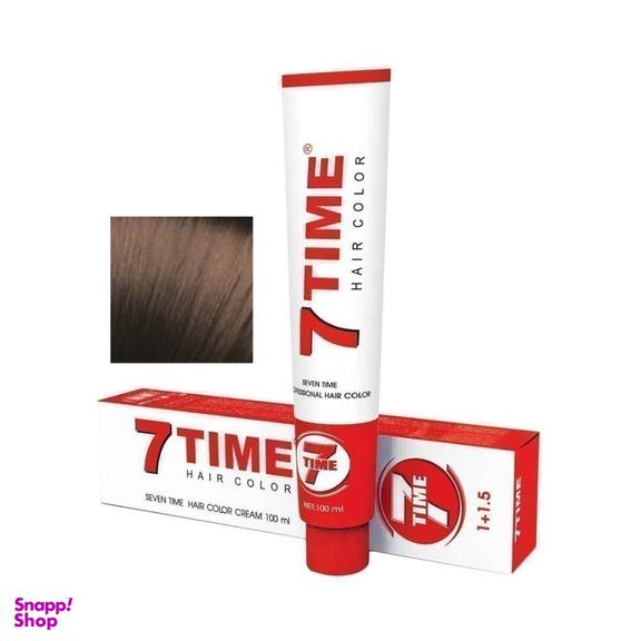 رنگ مو سون تایم (7Time) شماره A.5 رنگ بلوند خاکستری تیره حجم 100 میلی‌لیتر