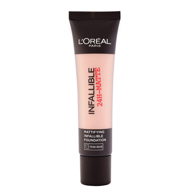کرم پودر لورآل (Loreal) سری Matte مدل Infaillible 24h حجم 30 میلیلیتر
