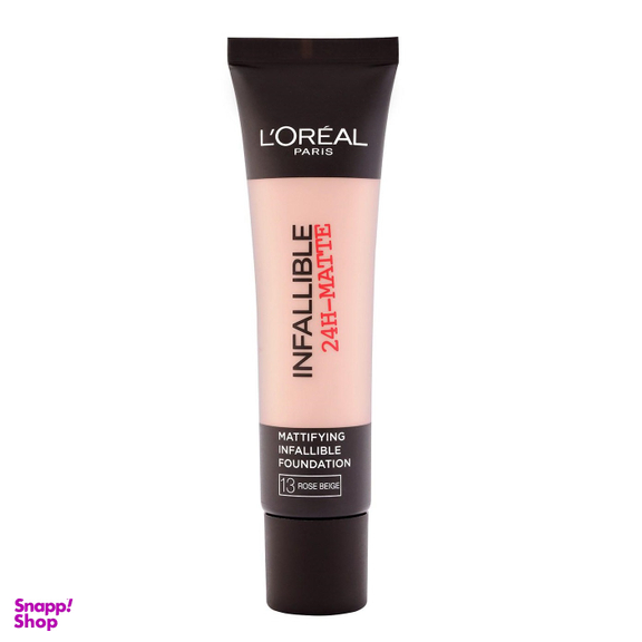 کرم پودر لورآل (Loreal) سری Matte مدل Infaillible 24h حجم 30 میلیلیتر