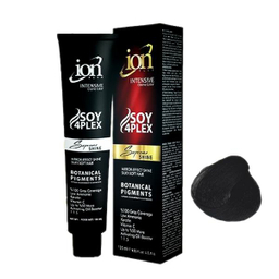 رنگ مو آیون (Ion) شماره 1.1 رنگ مشکی پرکلاغی حجم 120 میلی‌لیتر