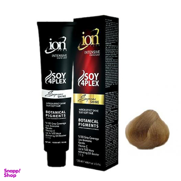 رنگ مو آیون (Ion) شماره 9.0 رنگ بلوند روشن حجم 120 میلی‌لیتر