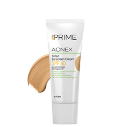 کرم ضد آفتاب رنگی پریم بژ طبیعی SPF60
