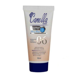کرم پودر جدید کنلامکس (Canella Max) مناسب انواع پوست حجم 50 میلی‌لیتر