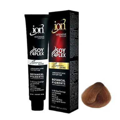 رنگ مو آیون (Ion) شماره 8.35 رنگ بلوند کاراملی حجم 120 میلی‌لیتر