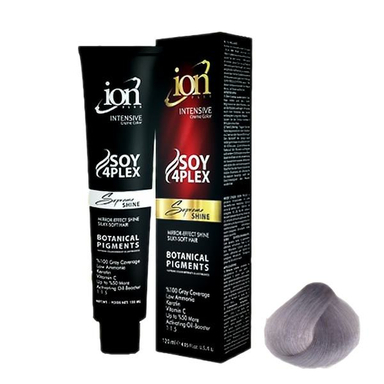 رنگ مو آیون (Ion) شماره PL9 رنگ یاسی پاستیلی حجم 120 میلی‌لیتر