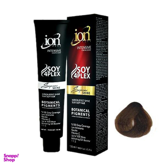 رنگ مو آیون (Ion) شماره 6.32 رنگ بلوند بیسکوییتی تیره حجم 120 میلی‌لیتر