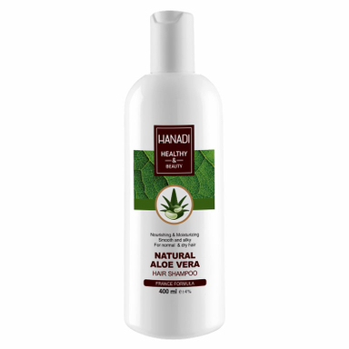 شامپو هانادی (Hanadi) مدل Aloe Vera حجم 400 میلی‌لیتر