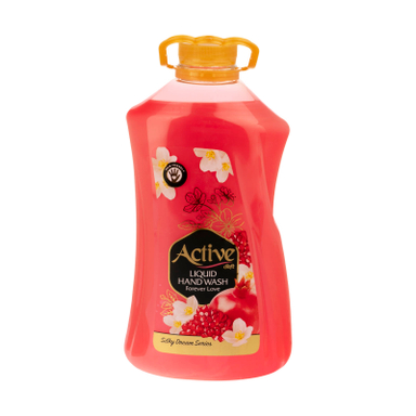 مایع دستشویی صدفی اکتیو (Active) مدل Forever Love وزن 2500 گرم