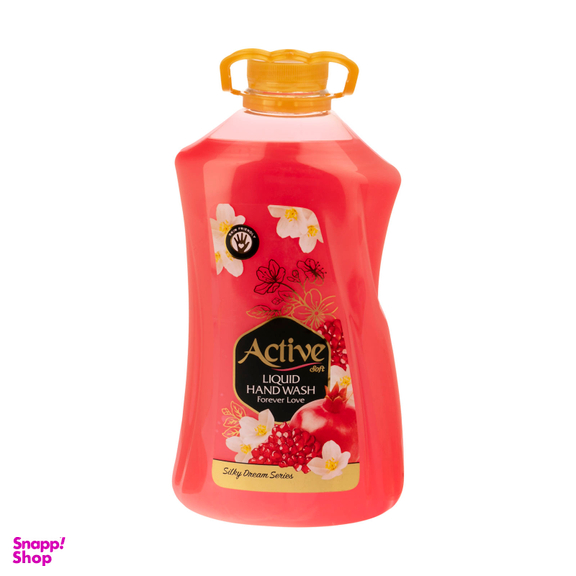 مایع دستشویی صدفی اکتیو (Active) مدل Forever Love وزن 2500 گرم