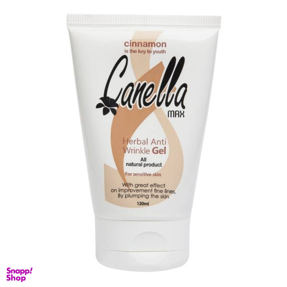 ژل ضد چروک گیاهی کنلامکس (Canella max) حجم 120 میلی‌لیتر