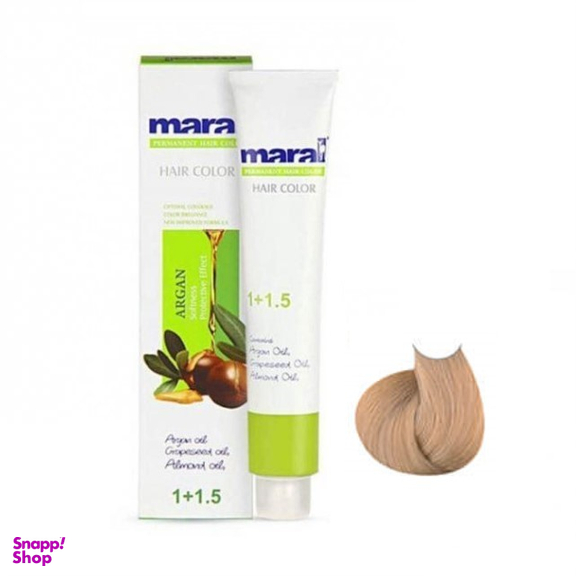 رنگ مو مارال (Maral) شماره 8.05 رنگ بلوند تنباکویی روشن حجم 100 میلی‌لیتر